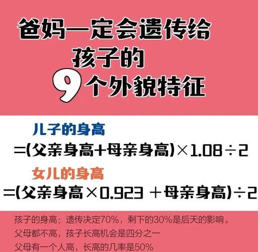 从父母基因看如何预测宝宝未来长相