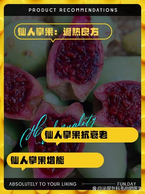 仙人掌果实的作用与功效 吃仙人掌果实对身体有什么好处