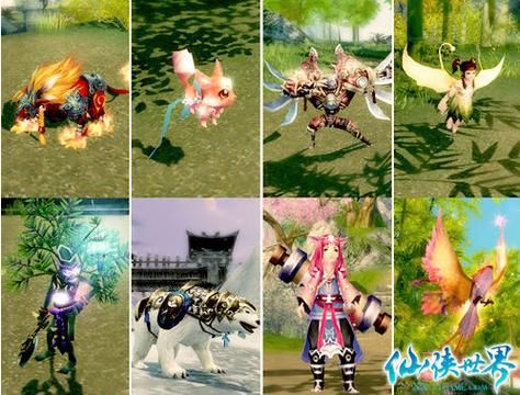 仙侠世界玄兽培养指南 快速提升战力秘诀