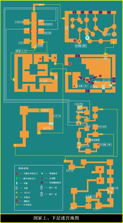 仙剑3霹雳堂地图怎么走 详细路线攻略分享