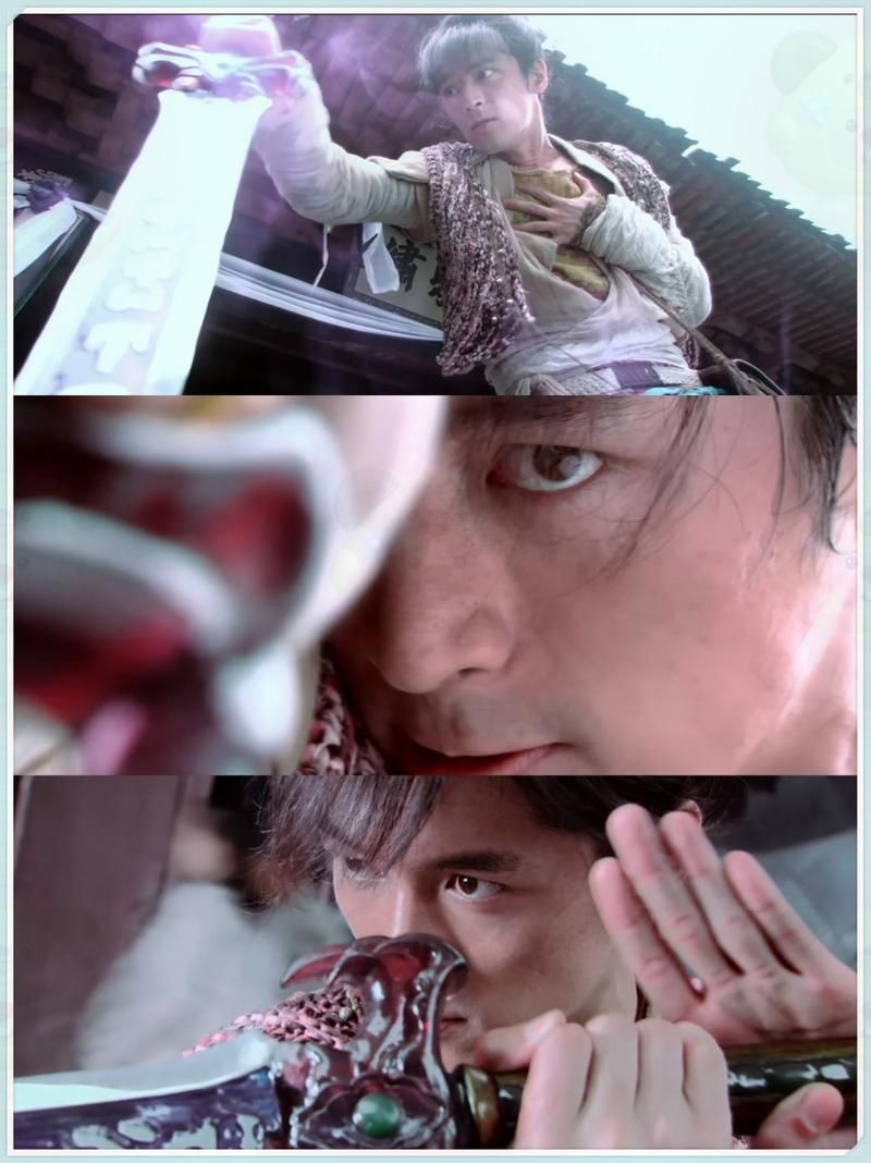 仙剑奇侠传3人物图片集 景天雪见等角色美图