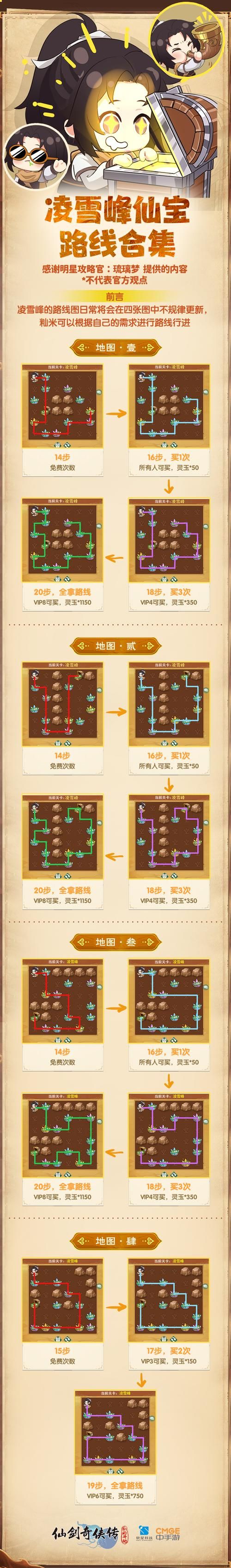 仙剑奇侠传5手游平民玩家快速升级技巧分享
