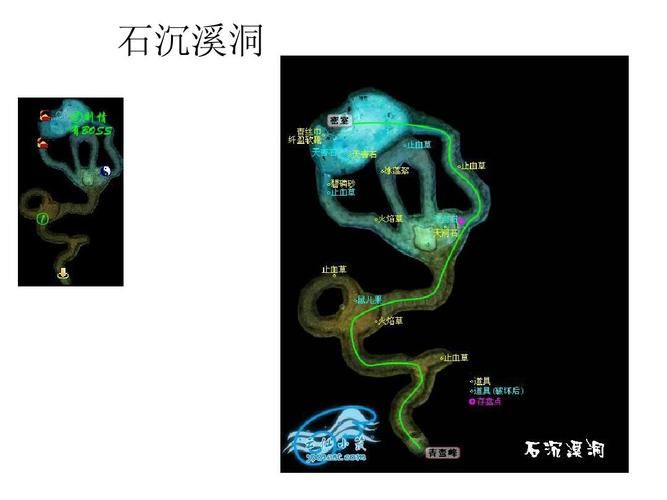 仙剑奇侠传四地图隐藏地点 这些秘密你发现了吗