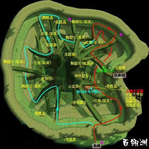 仙剑奇侠传四地图隐藏地点 这些秘密你发现了吗
