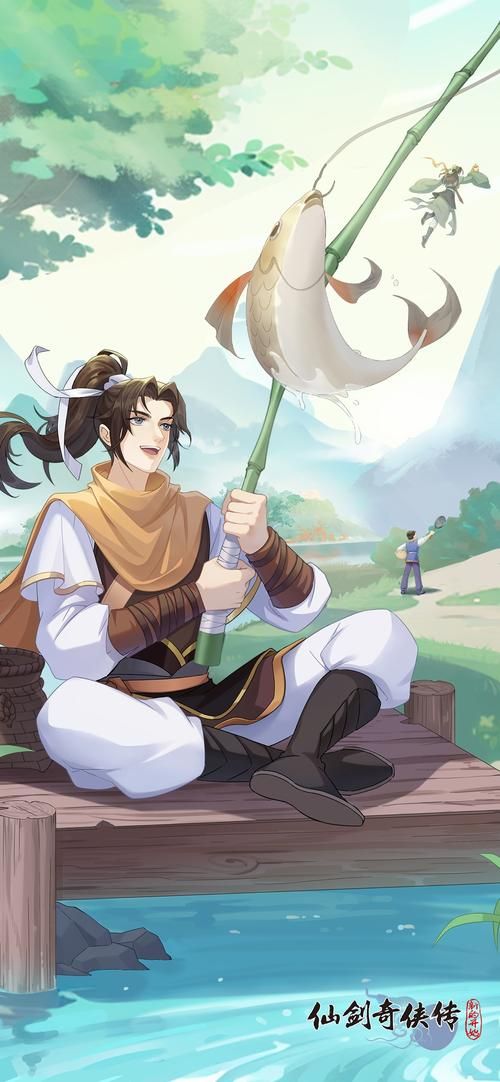 仙剑奇侠传四官网高清壁纸 游戏截图和原画欣赏