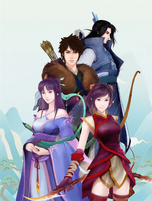 仙剑奇侠传四官网高清壁纸 游戏截图和原画欣赏