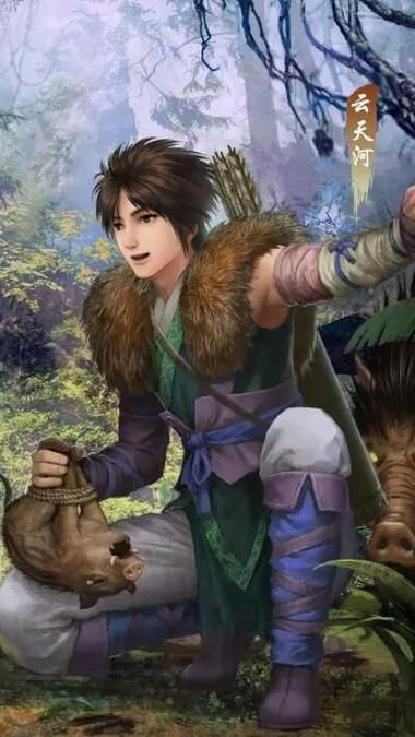 仙剑奇侠传四官网高清壁纸 游戏截图和原画欣赏