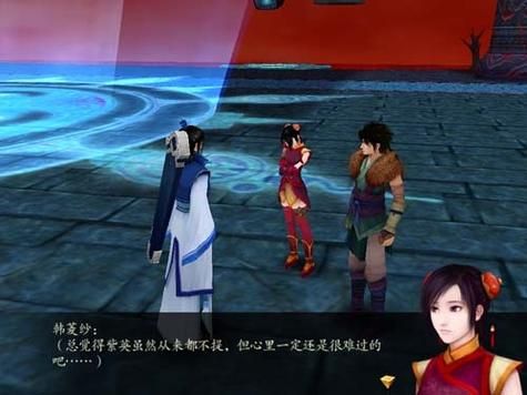 仙剑奇侠传小游戏在线玩 经典角色扮演游戏推荐