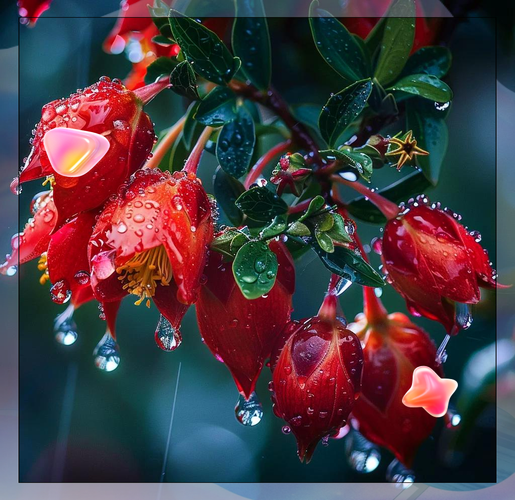 仙落凡尘神秘昙花之谜 夜间绽放的绝世奇观