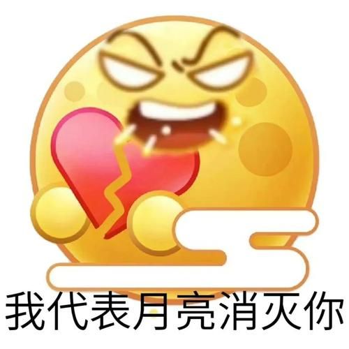 代表月亮消灭你们这句话到底是什么意思