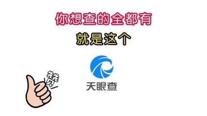 企业天眼查询信息怎么用 手把手教你查企业资料