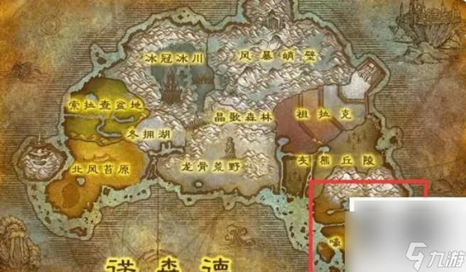 伊瓦尔德废墟在哪 魔兽世界怀旧服详细位置分享