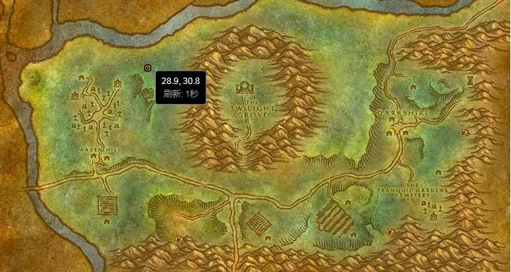 伊瓦尔德废墟在哪 魔兽世界怀旧服详细位置分享