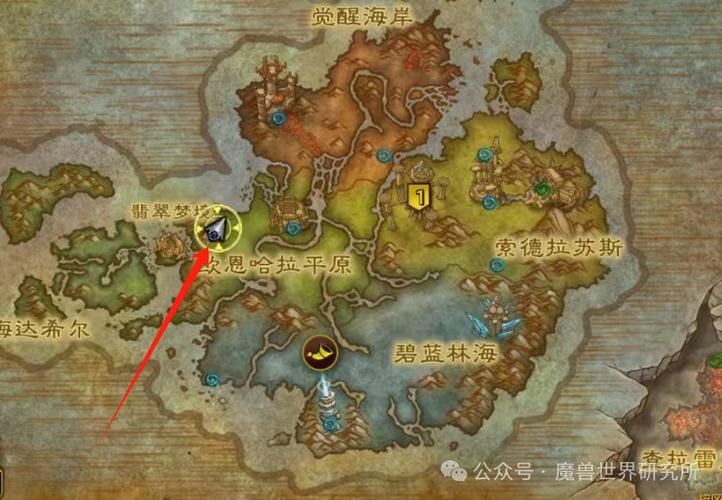 伊瓦尔德废墟在哪 魔兽世界怀旧服详细位置分享