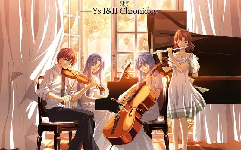 伊苏1&2编年史音乐原声带经典曲目回顾