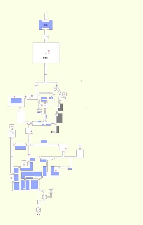伊苏6绿水洞地图怎么走详细路线图分享