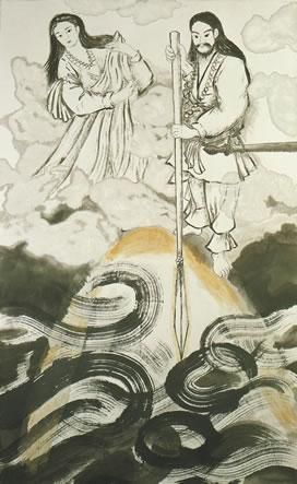 伊邪那岐伊邪那美创世神话的完整版本