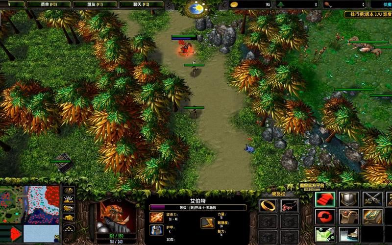 伏魔战记3.9g地图详解 全关卡通关路线解析