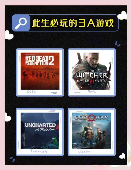 优化好的3a大作排行榜 今年最火的几款游戏在这里