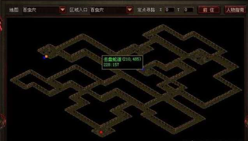 传世五蛇殿怎么走 新手必看路线指南