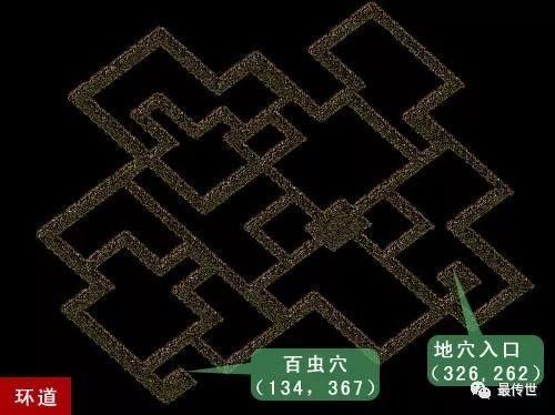 传世五蛇殿怎么走 新手必看路线指南