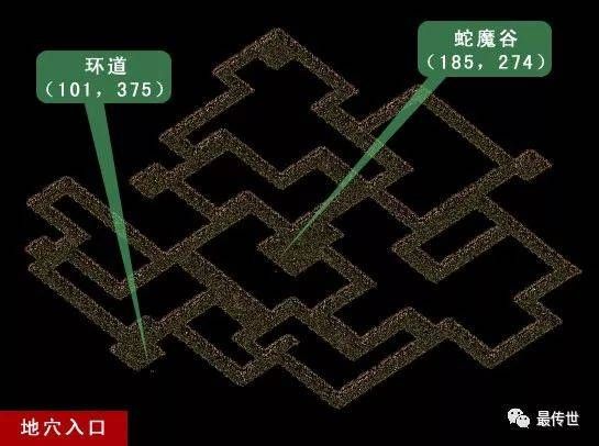 传世五蛇殿怎么走 新手必看路线指南