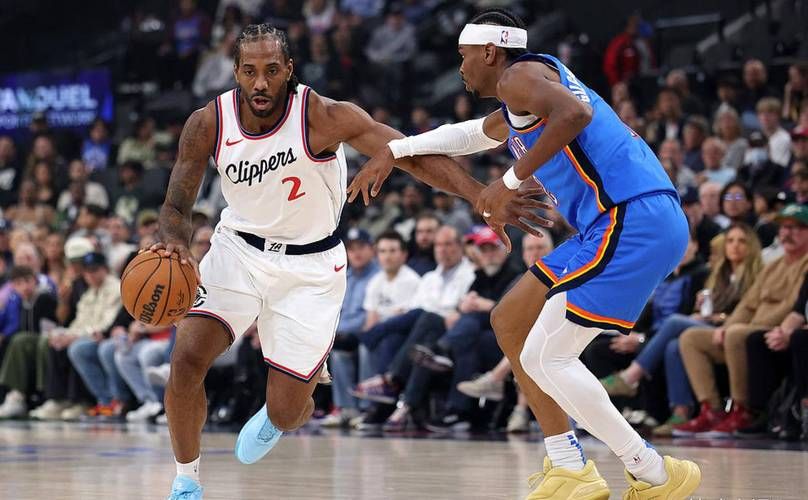 伦纳德半场27分带队逆转比赛太精彩