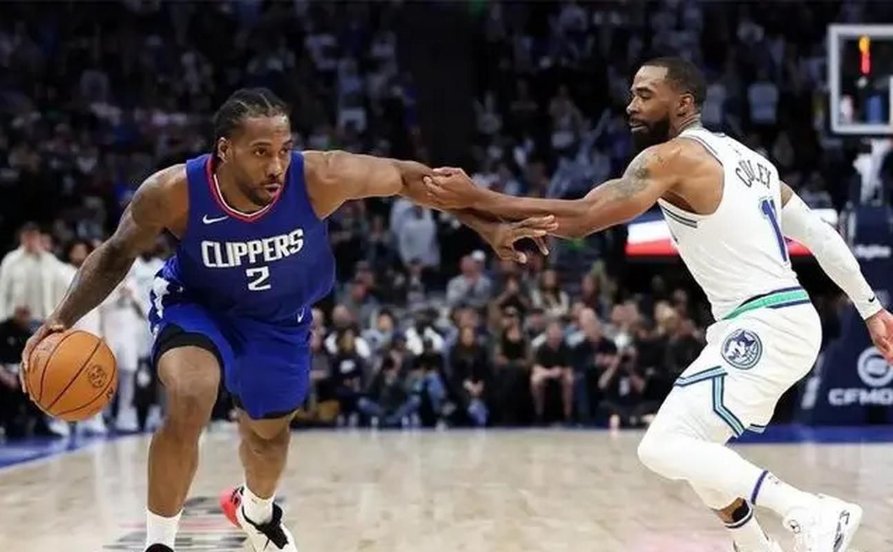 伦纳德半场27分带队逆转比赛太精彩