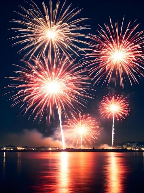 你就像烟火的美丽绽放出最耀眼的光芒