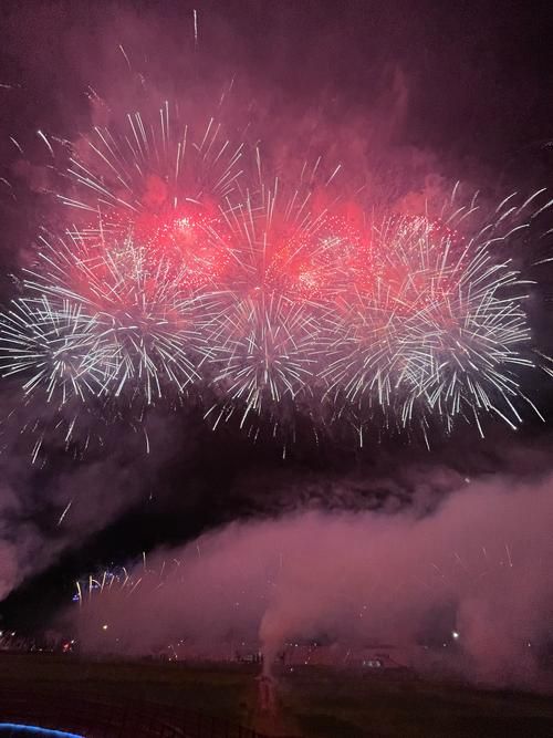 你就像烟火的美丽绽放出最耀眼的光芒