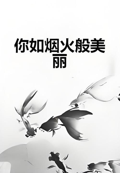 你就像烟火的美丽绽放出最耀眼的光芒