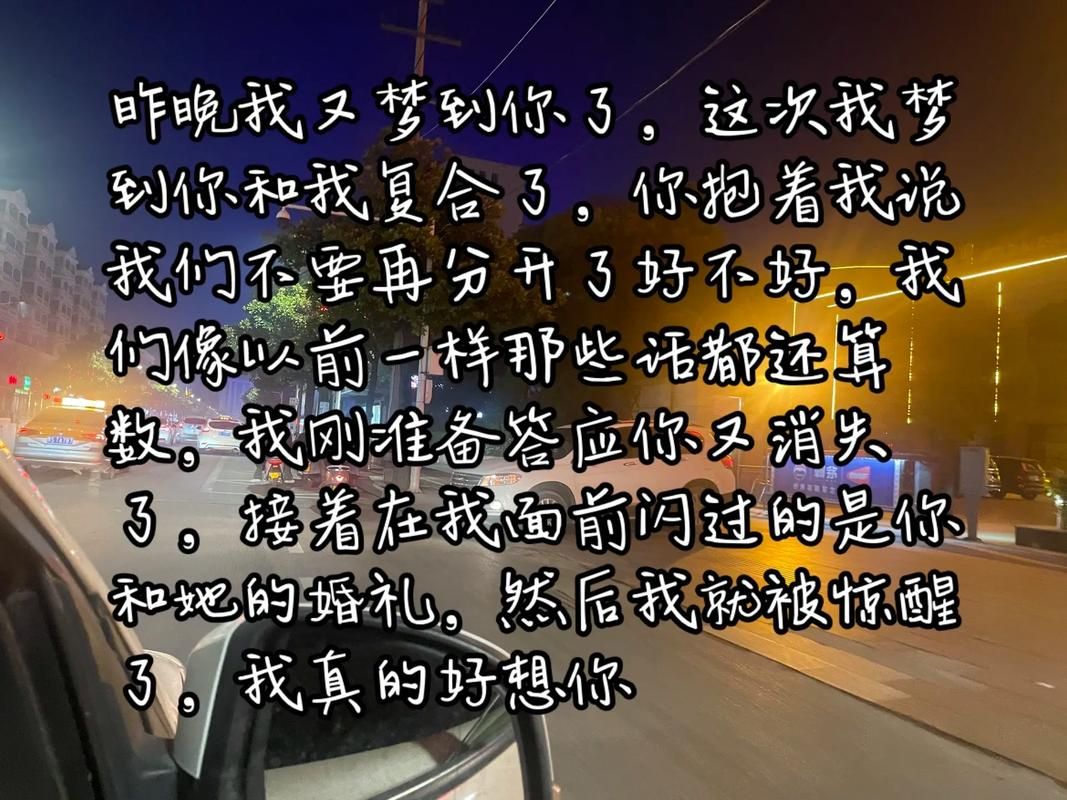 你明明不在我身边为何梦里总是遇见你