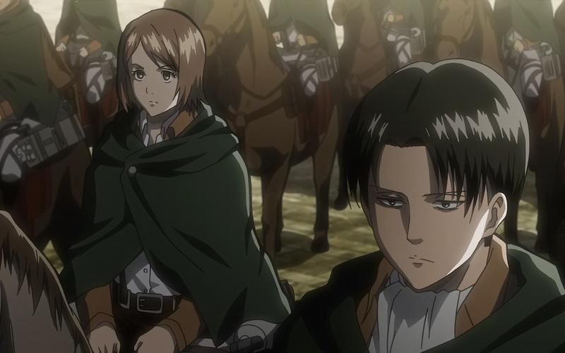 佩特拉在进击的巨人中为何如此受欢迎