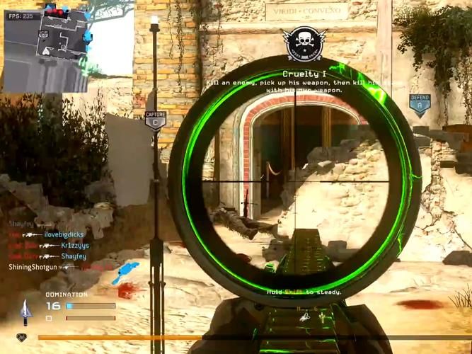 使命召唤8汉化补丁哪家强 实测推荐稳定版本