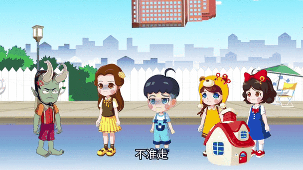俏皮公主玩转校园日常 看小公主如何征服全校师生