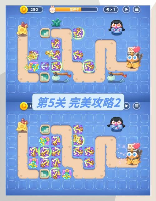 保卫萝卜天际攻略全关卡 最强防御塔布局推荐