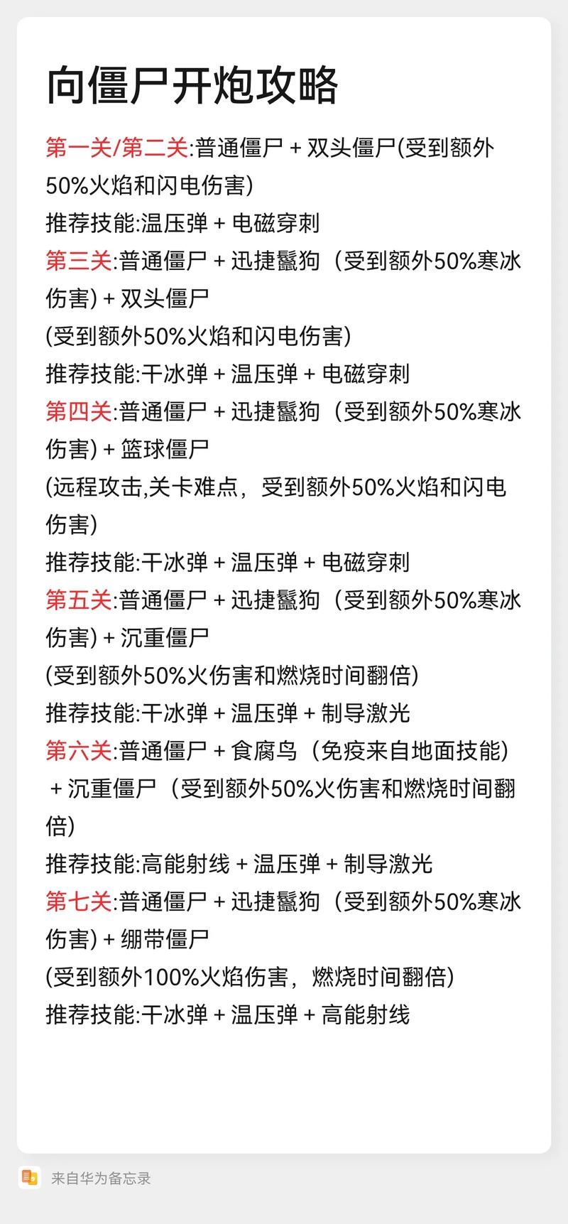 僵尸世界生存指南必备的十大保命技巧