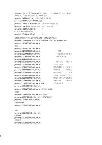 免费qq空间模板代码推荐 打造个性化主页必备
