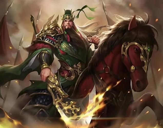 关羽的真名叫什么揭秘三国名将的真实姓名