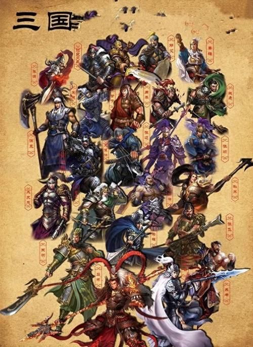 典韦和张飞谁更强两人武力值大比拼