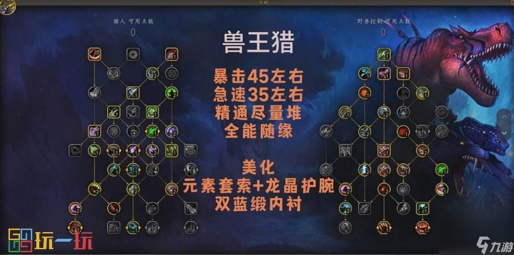 兽王猎人输出手法教学 掌握这些技巧伤害翻倍