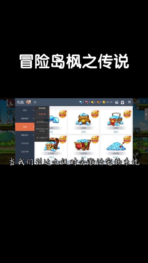 冒险岛伴侣怎么用 新手教程一看就会