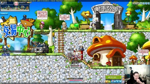 冒险岛匠人街在哪 快速找到匠人街的实用技巧