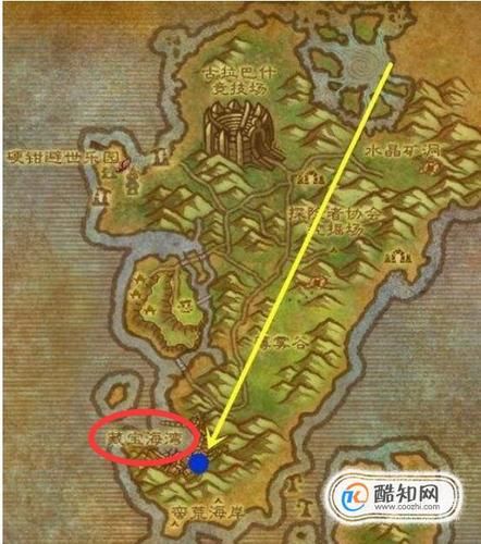 冒险岛南哈特在哪 详细地图位置及路线解析