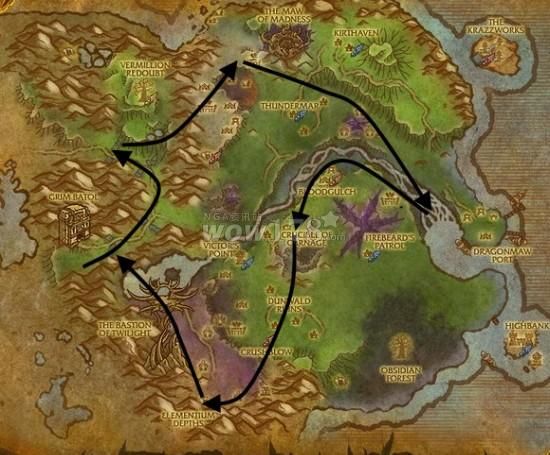 冒险岛南哈特在哪 详细地图位置及路线解析
