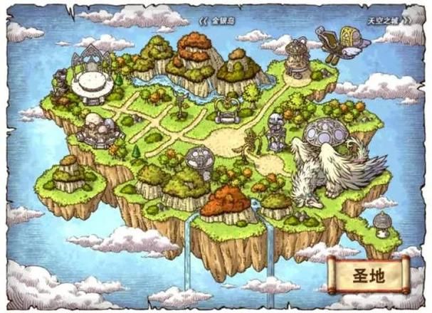 冒险岛圣地怎么去 省钱省时路线推荐