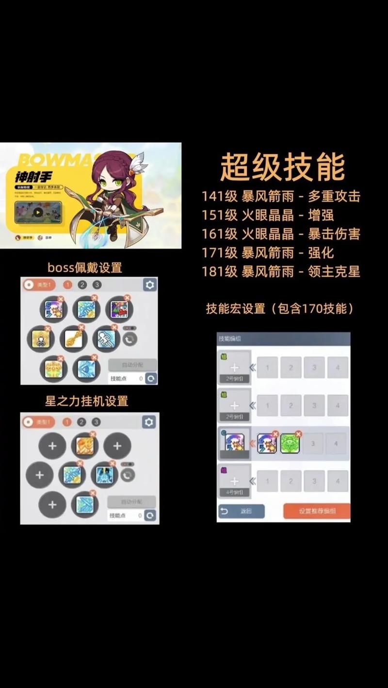 冒险岛夜行者怎么加点 最强输出加点方案分享