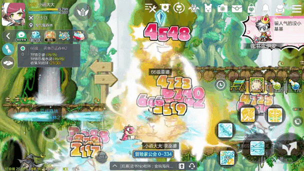 冒险岛神木村地图隐藏地点 这些秘密你知道吗