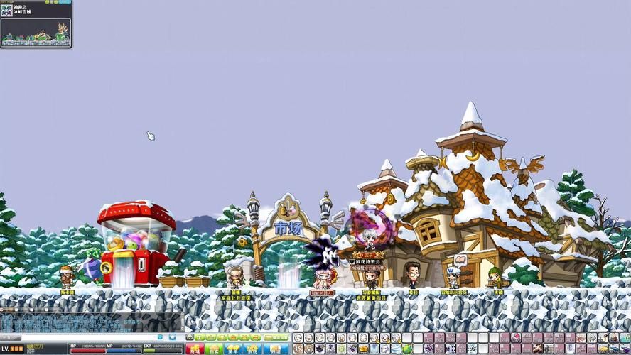 冒险岛驮狼雪人刷新时间 高效蹲点方法推荐