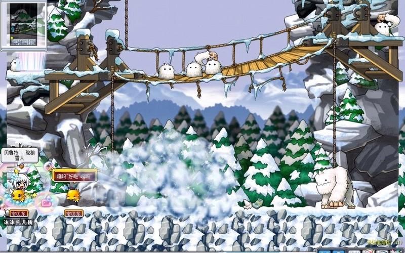 冒险岛驮狼雪人刷新时间 高效蹲点方法推荐